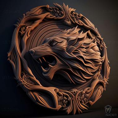 3D модель Гра Garou Mark of the Wolves (STL)